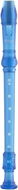 Stagg REC-BAR/TBL, Blue - Recorder Flute