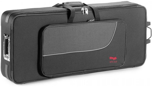 Stagg KTC-115 s kolečky - Keyboard Case - Main image