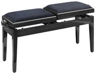 Stagg PB245 BKP VBK - Piano Stool
