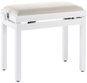 Piano Stool Stagg PB39 WHM VBE - Klavírní stolička
