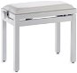 Stagg PB39 WHP SWH - Piano Stool