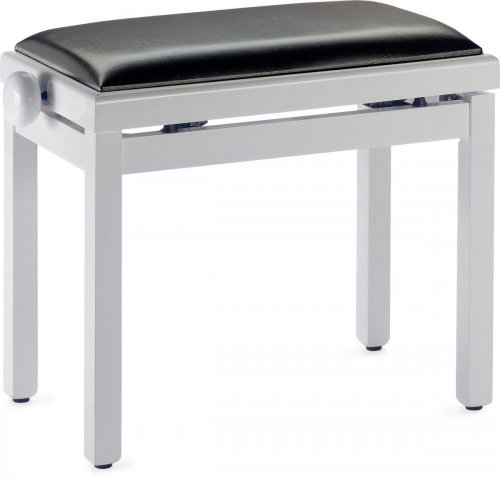Stagg PB39 WHP SBK - Piano Stool - Main image