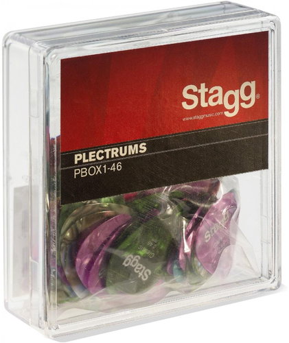 Stagg PBOX1-46 - Plectrum - Main image