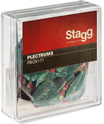 Stagg PBOX1-71 - Plectrum - Main image
