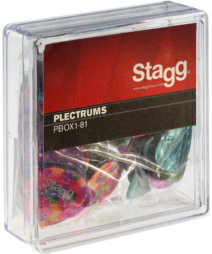 Stagg PBOX1-81 - Plectrum - Main image