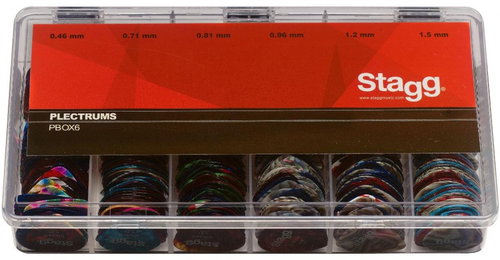 Stagg PBOX6 - Plectrum - Main image