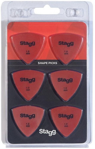 Stagg SPELLIX6-1.00 - Plectrum - Main image