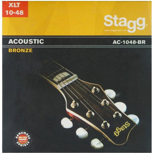 Stagg AC-1048-BR - Strings - Main image