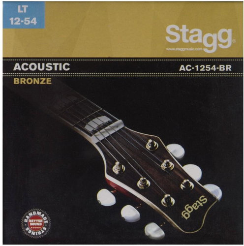 Stagg AC-1254-BR - Strings - Main image