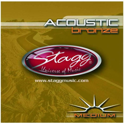 Stagg AC-1356-BR - Strings - Main image