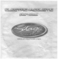 Stagg NIW-044 - Strings