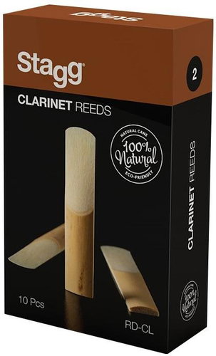 Stagg RD-CL 2 for B clarinet, 10 pcs - Reeds - Main image