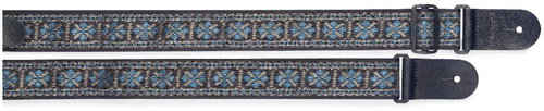 Stagg SWO-CRO BLU blue - Guitar Strap - Main image