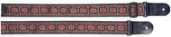 Stagg SWO-CRO RED red - Guitar Strap