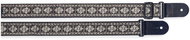 Stagg SWO-CRO WHI white - Guitar Strap