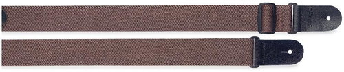 Stagg SWO-COT BRO brown - Guitar Strap - Main image
