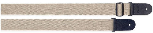 Stagg SWO-COT IVO ivory - Guitar Strap - Main image