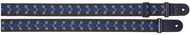 Stagg SWO-SKTRID BLU blue - Guitar Strap