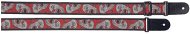 Stagg SWO-SKCLOWN RED red - Guitar Strap