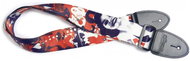 Stagg STE POPGIRLRED1 red - Guitar Strap
