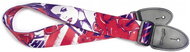 Stagg STE POPGIRLRED3 red - Guitar Strap
