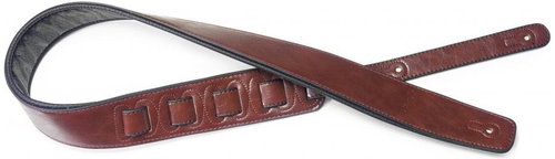 Stagg SPFL 30 RED red - Guitar Strap - Main image