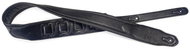 Stagg SPFL 40 BLK black - Guitar Strap