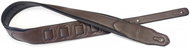 Stagg SPFL 40 DBRW dark brown - Guitar Strap