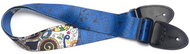 Stagg STE MEX SK BLUE blue - Guitar Strap