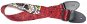 Stagg STE MEX SK RED red - Guitar Strap