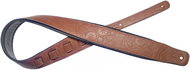 Stagg SPFL30 MEX BRW light brown - Guitar Strap