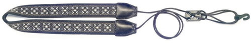 Stagg SWO-FLO UKE WHT white - Ukulele Strap - Main image
