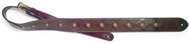 Stagg SPFL AGED DBRW dark brown - Guitar Strap