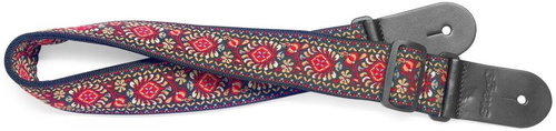 Stagg SWO COT JIM RED red - Guitar Strap - Main image