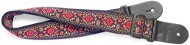 Stagg SWO COT JIM RED red - Guitar Strap
