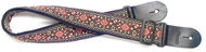 Stagg SWO COT JIM BRW brown - Guitar Strap