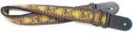 Stagg SWO COT JIM YLW yellow - Guitar Strap