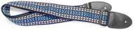 Stagg SWO HOOTNA BLU blue - Guitar Strap