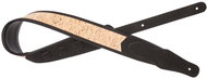 Stagg SFS-WD-CORK black - Guitar Strap