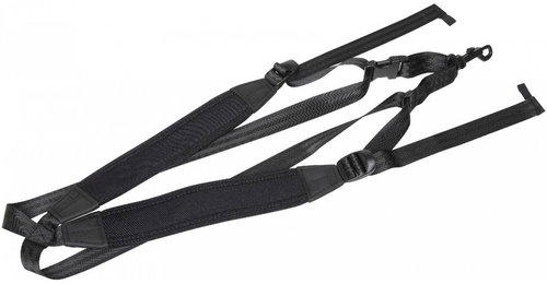 Stagg HARNESS A BK black - Wind Instrument Strap - Main image