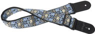 Stagg SWO HOOTMIX BLU blue - Guitar Strap
