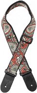 Stagg SWO-PSLY 1 RED - Guitar Strap