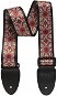 Stagg STE MANDALA RED red - Guitar Strap