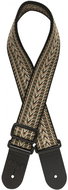 Stagg SWO COT RAF GRE grey - Guitar Strap