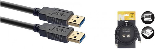 Stagg NCC3U3A - AUX Cable - Main image