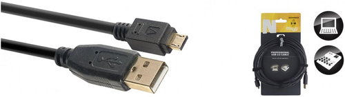 Stagg NCC5UAUCA - AUX Cable - Main image