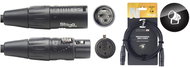 Stagg NDX3R-3 - AUX Cable