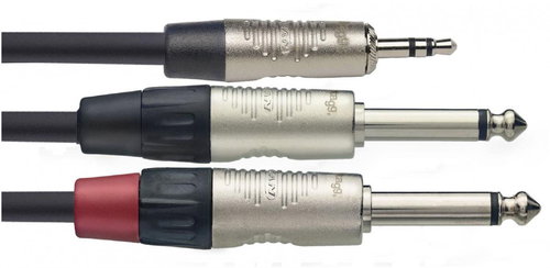 Stagg NYC2/MPS2PR - AUX Cable - Main image