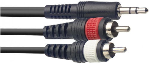 Stagg SYC1/MPS2CM E - Audio kabel - Hlavní obrázek