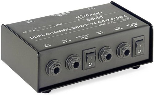 Stagg SDI-ST, DI box passive - DJ Accessory - Main image